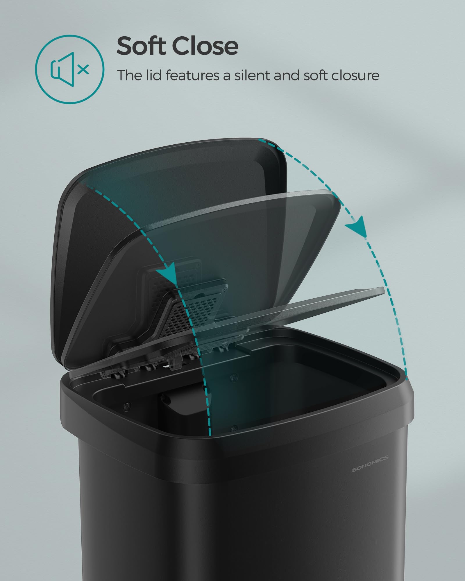 Kitchen Trash Can