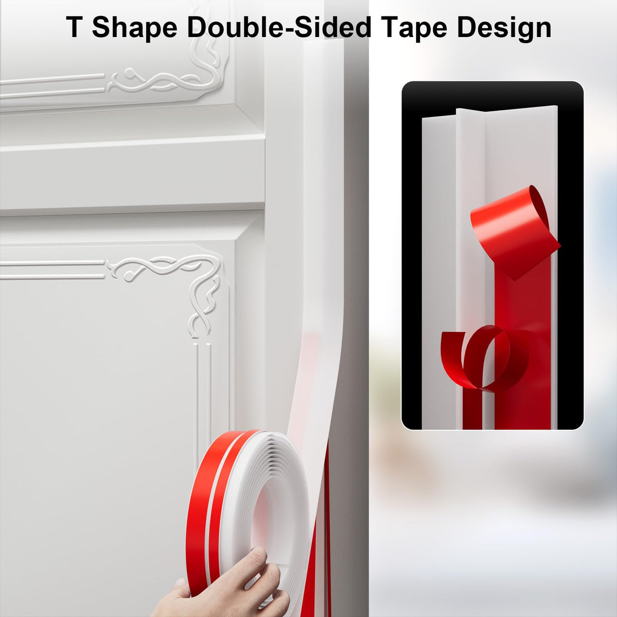 T Shaped Weather Stripping Seal