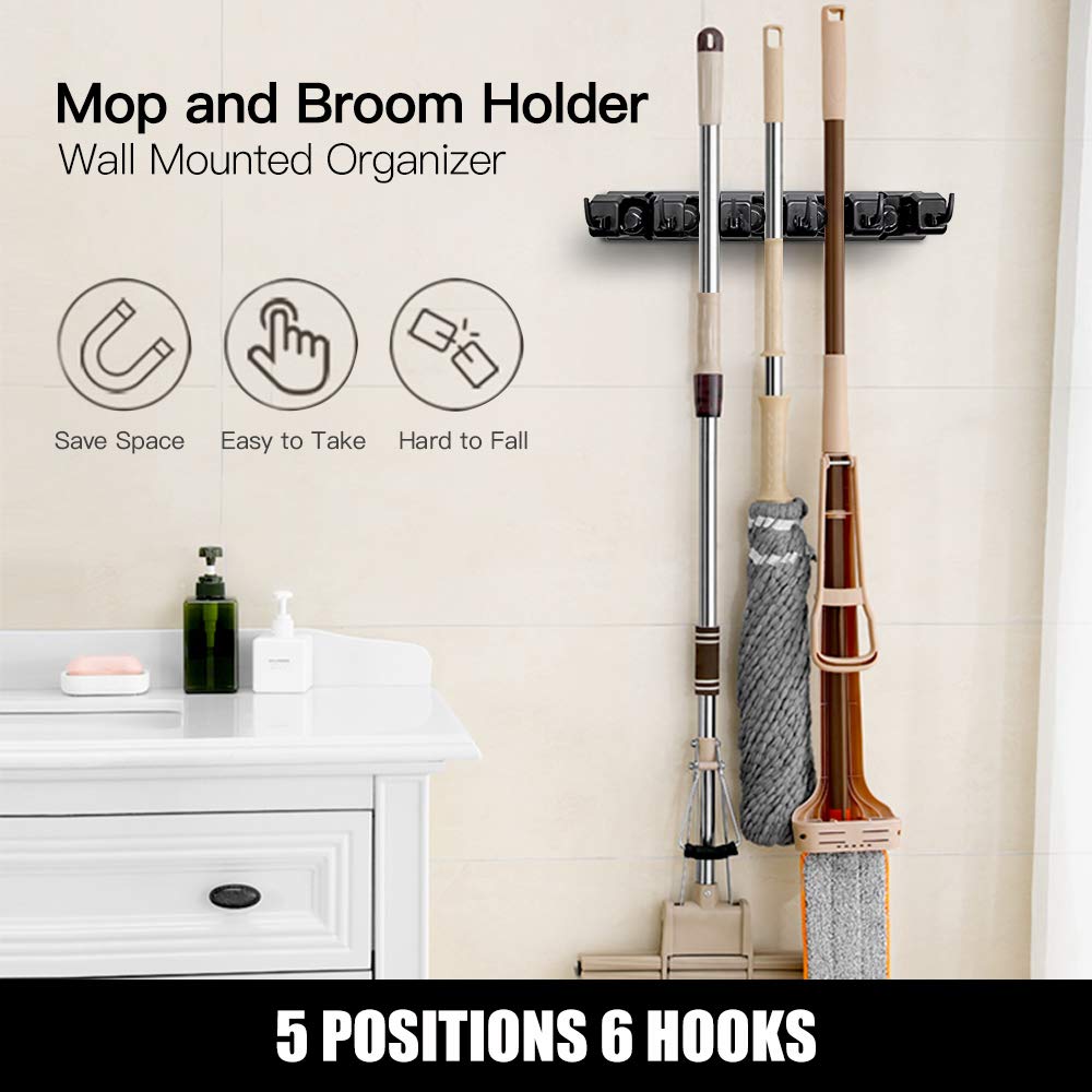 Mop and Broom Holder