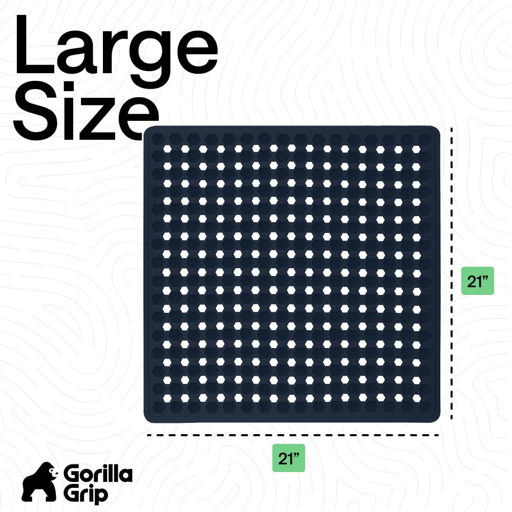 Patented Square Shower Stall Mat