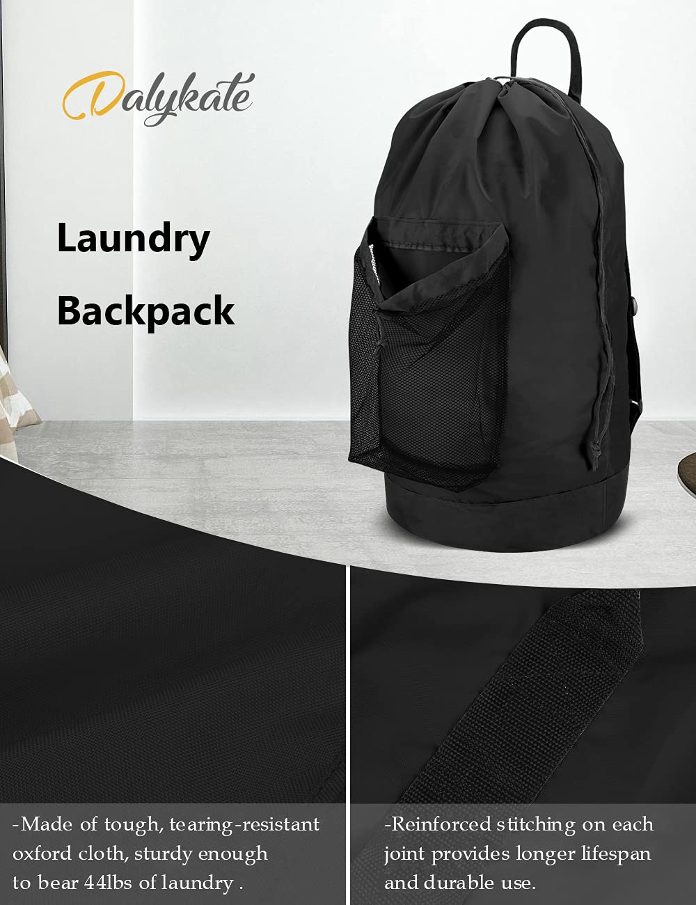 Backpack Laundry Bag