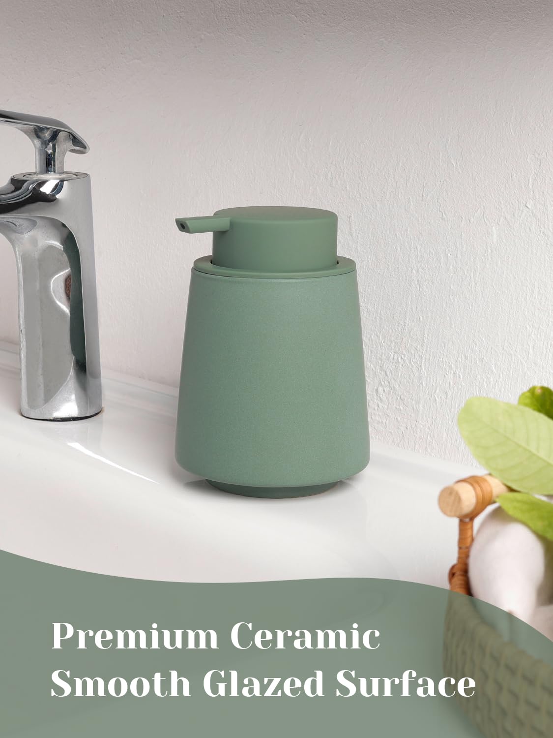 Ceramic Soap Dispenser