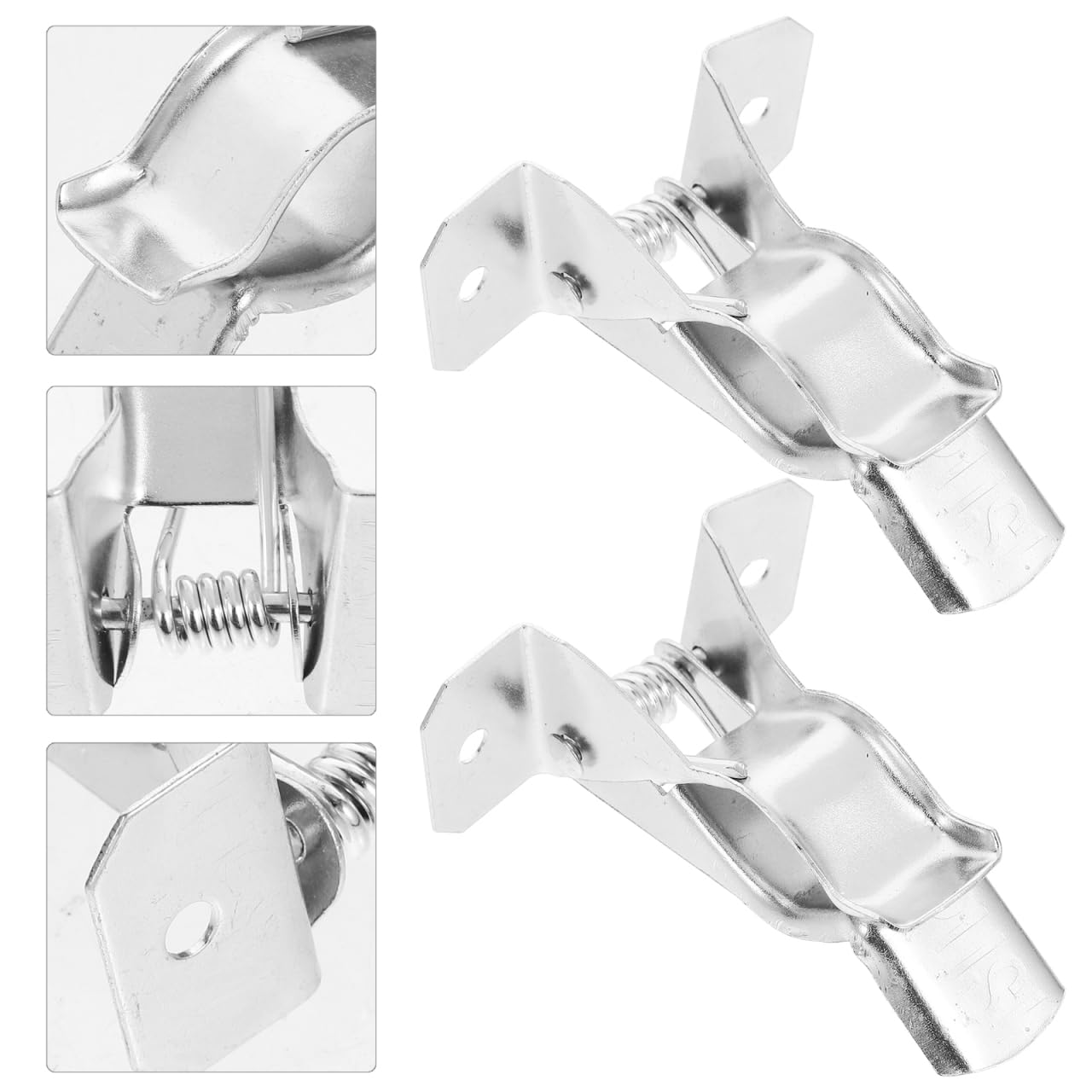 10Pcs Mop and Broom Holder Wall Mounted Organizer with Grippers for Home Storage Kitchen Bathroom Garage Space Saving