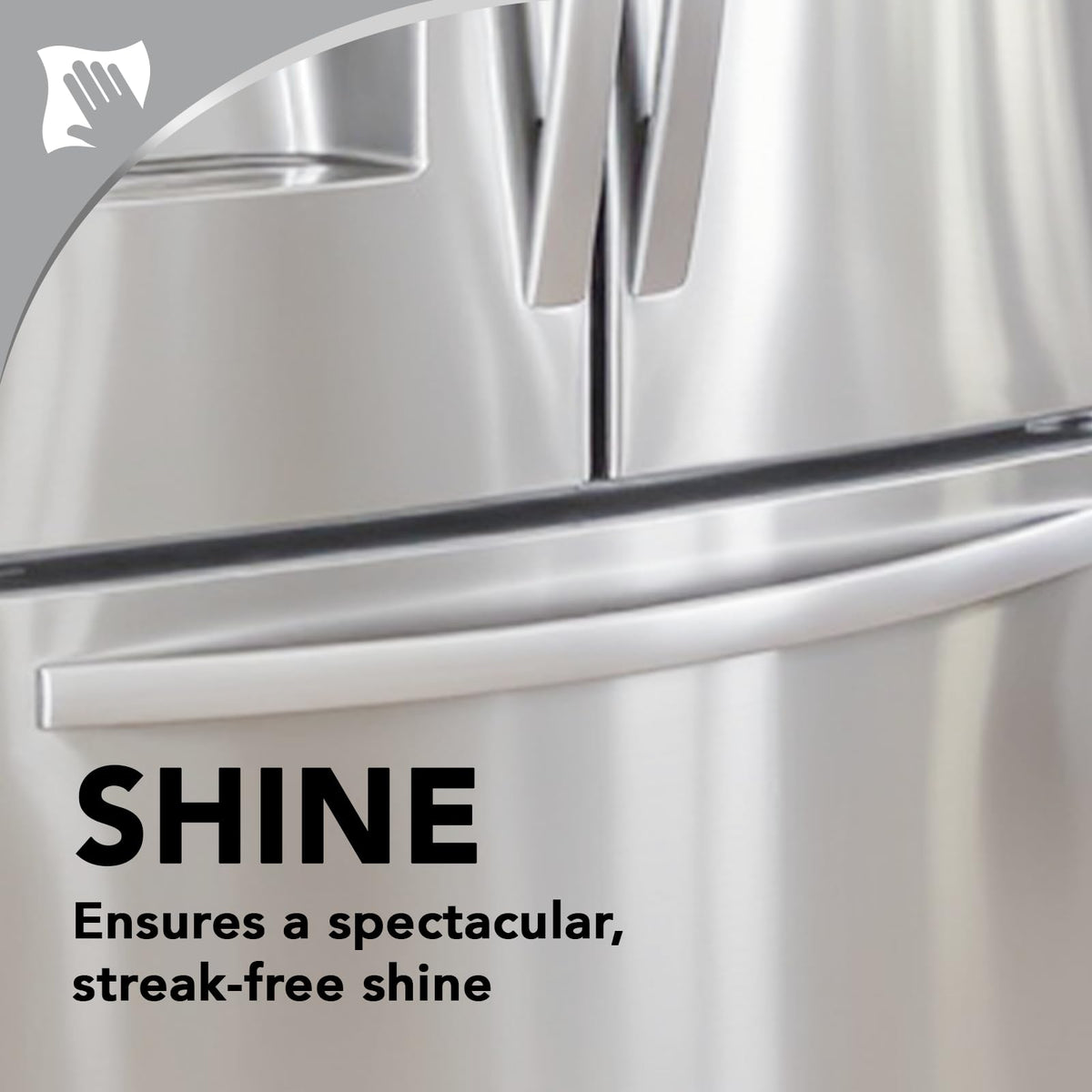 Stainless Steel Cleaner & Polish Spray with Cloth (24 Fl Oz)