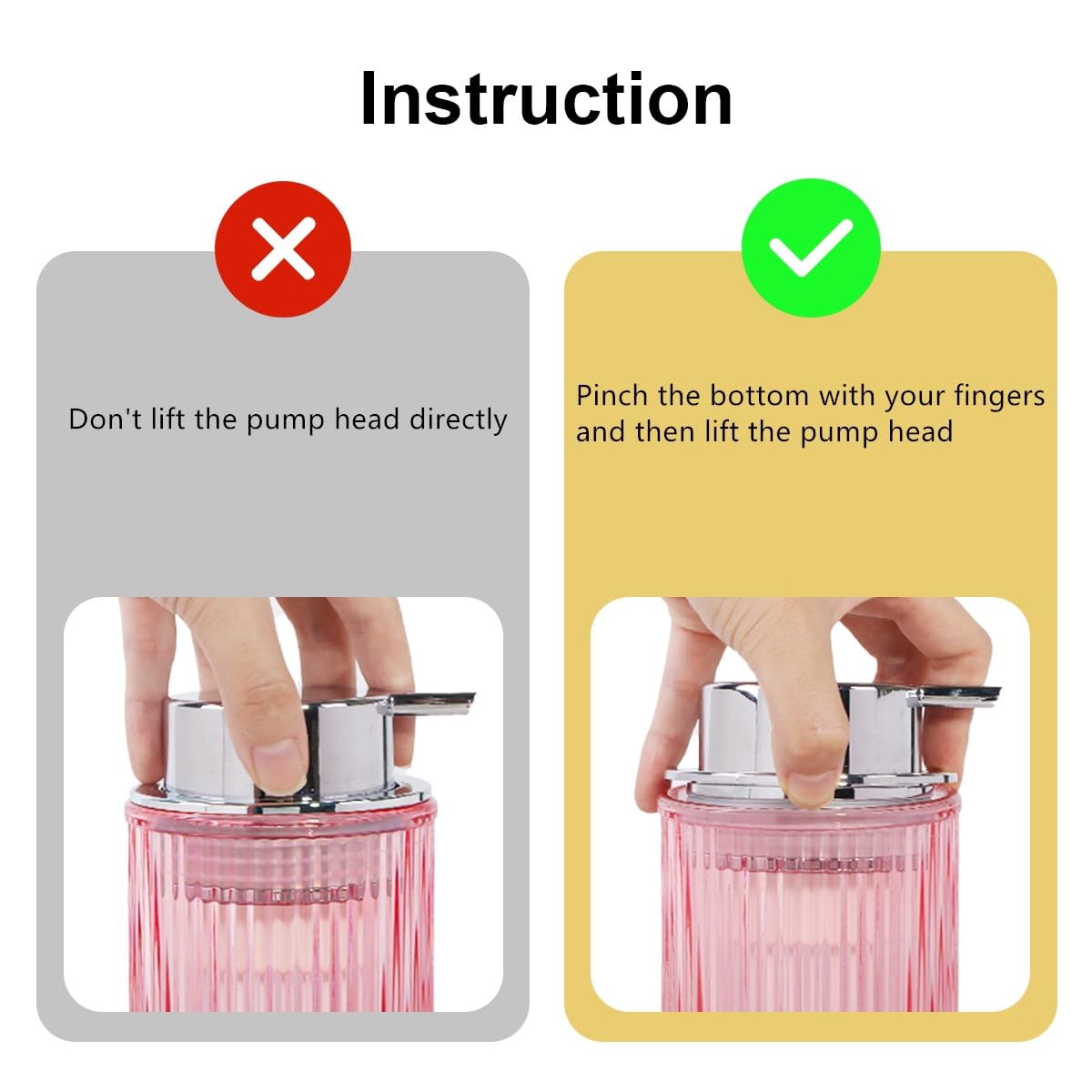 Foaming Soap Dispenser