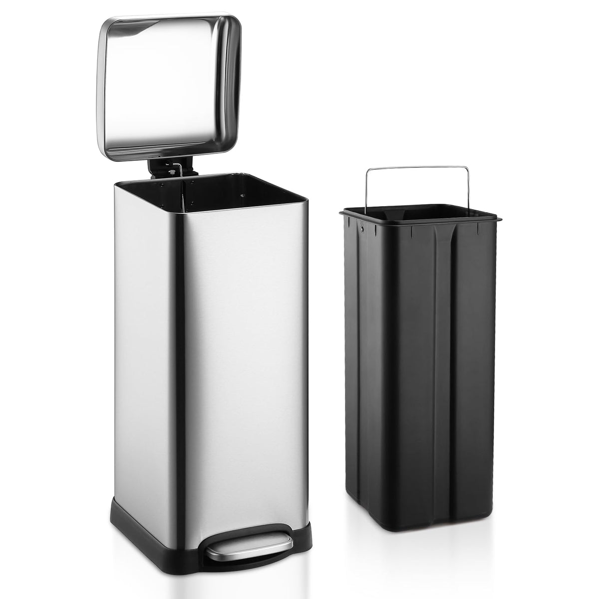 8Gallon 30L Kitchen Trash Can