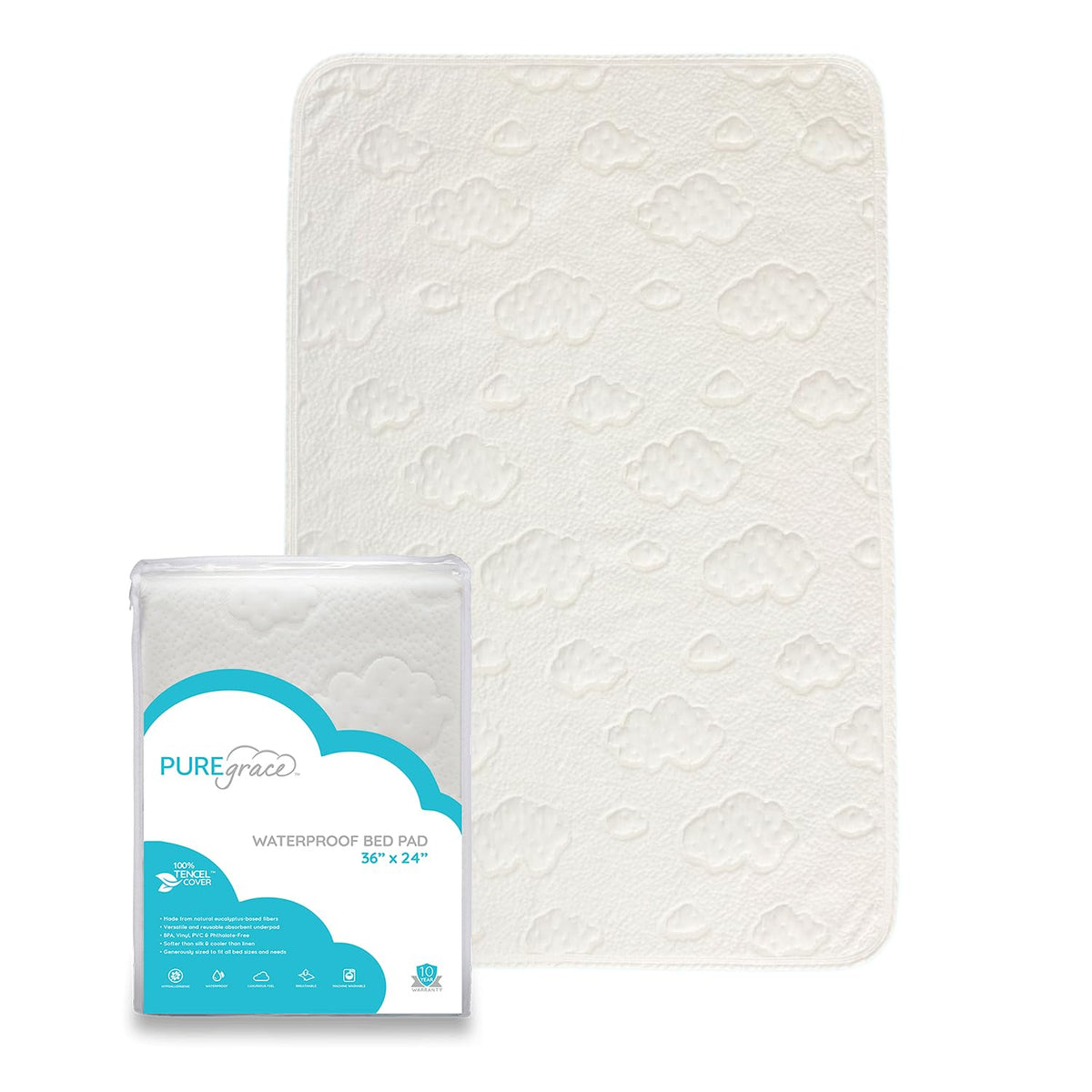 Tencel Waterproof Bed Pad