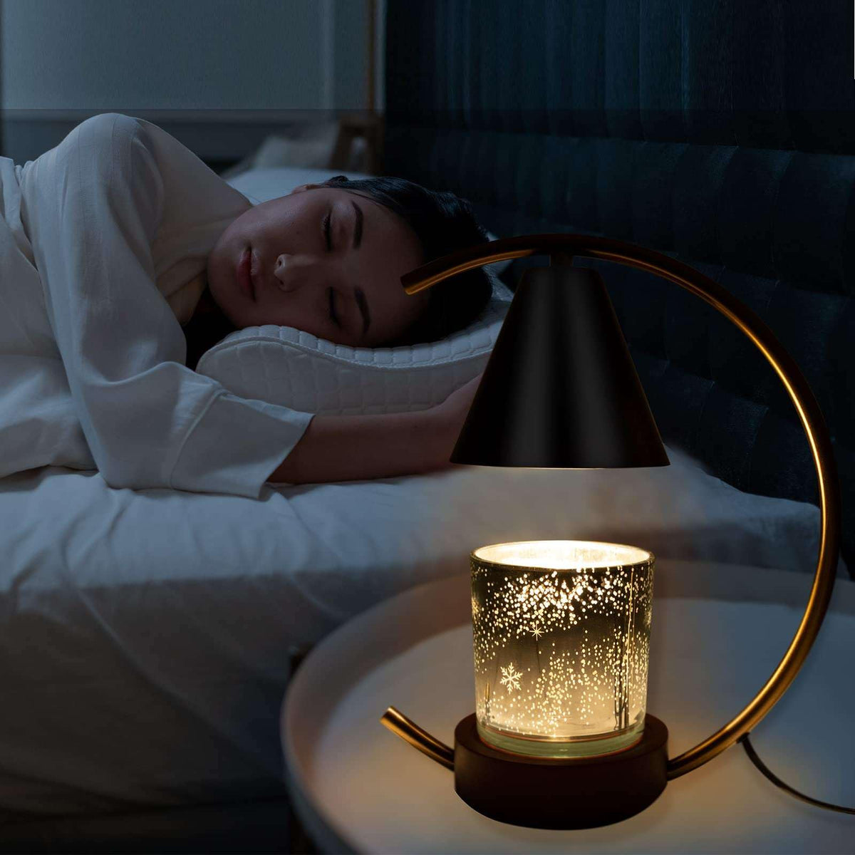 Candle Warmer Lamp with Timer and Dimmer