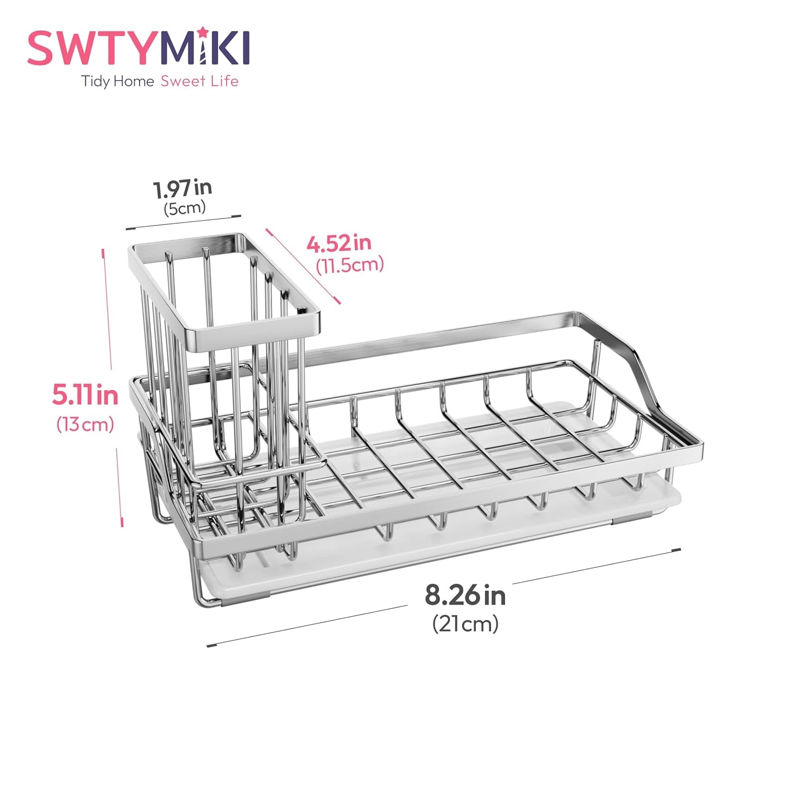 Kitchen Sink Caddy Sponge Holder