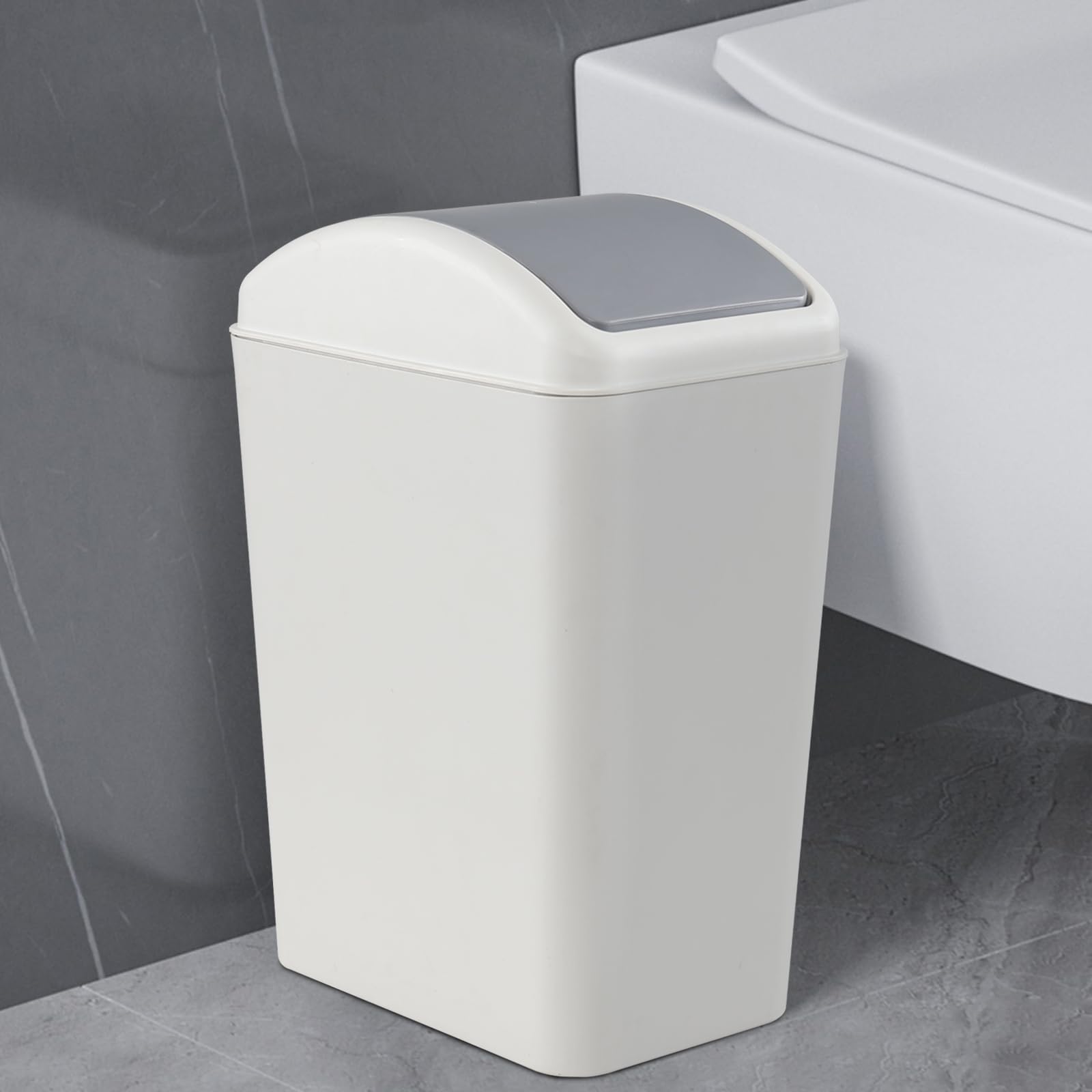 4.5 Gallon Swing Top Garbage Can (3 Count)