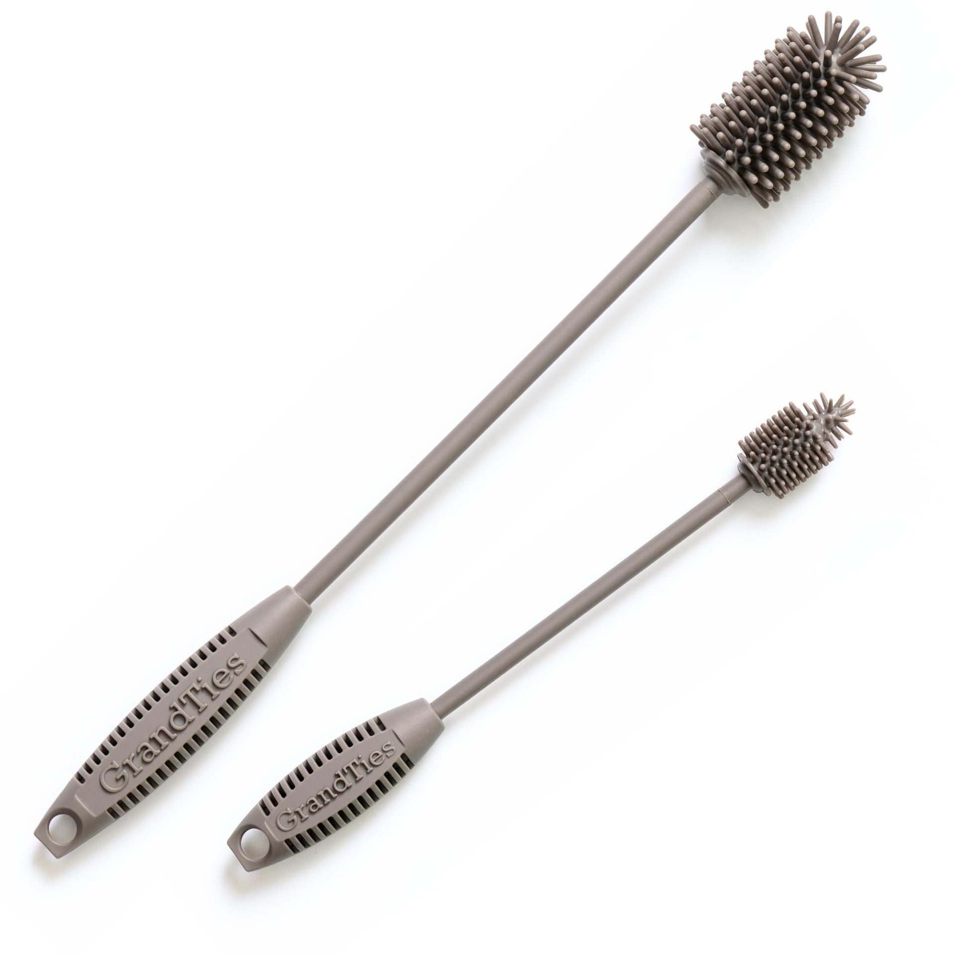 Silicone Bottle Cleaning Brush Set (2 Count)