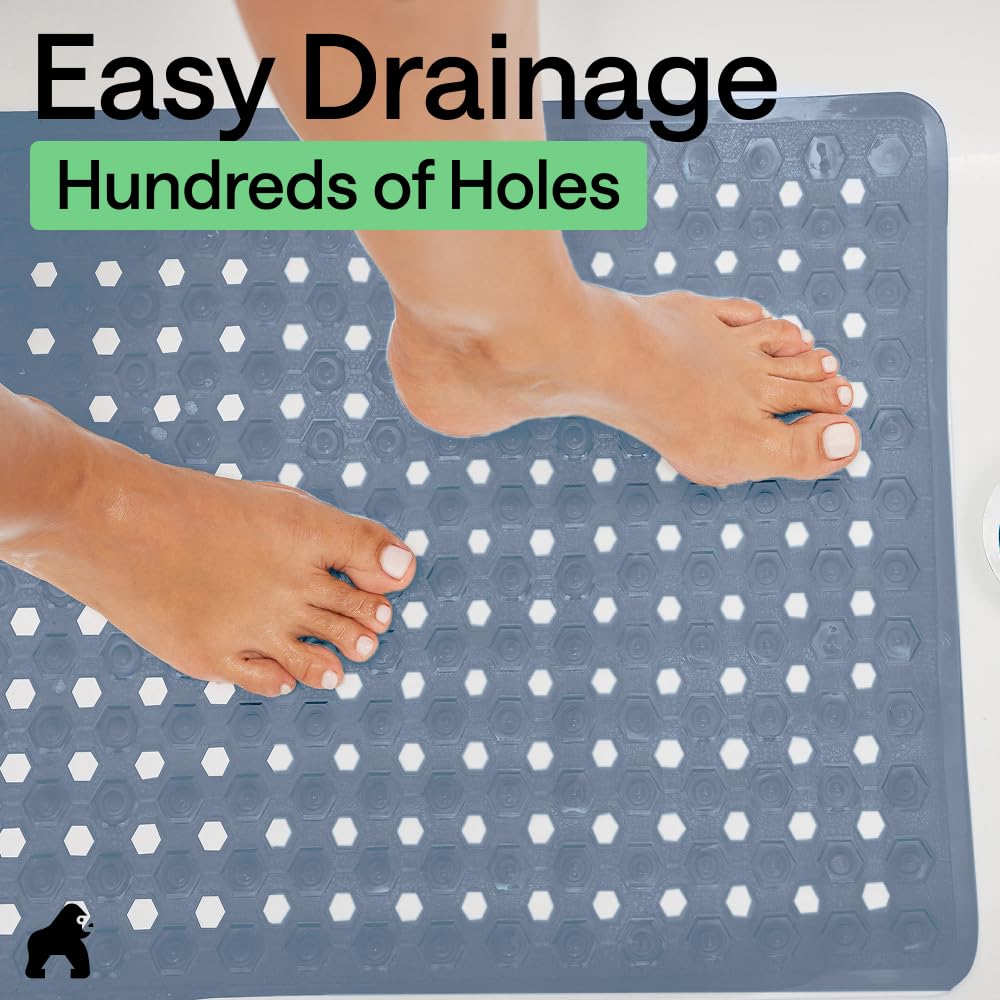 Patented Square Shower Stall Mat