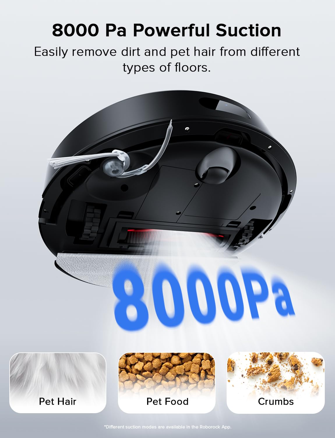 Q7 L5 Robot Vacuum and Mop Combo