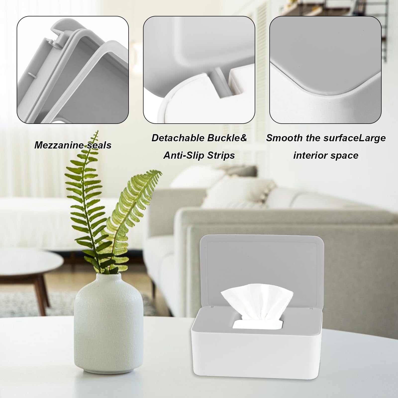 1 Pcs Diaper Wipes Dispenser
