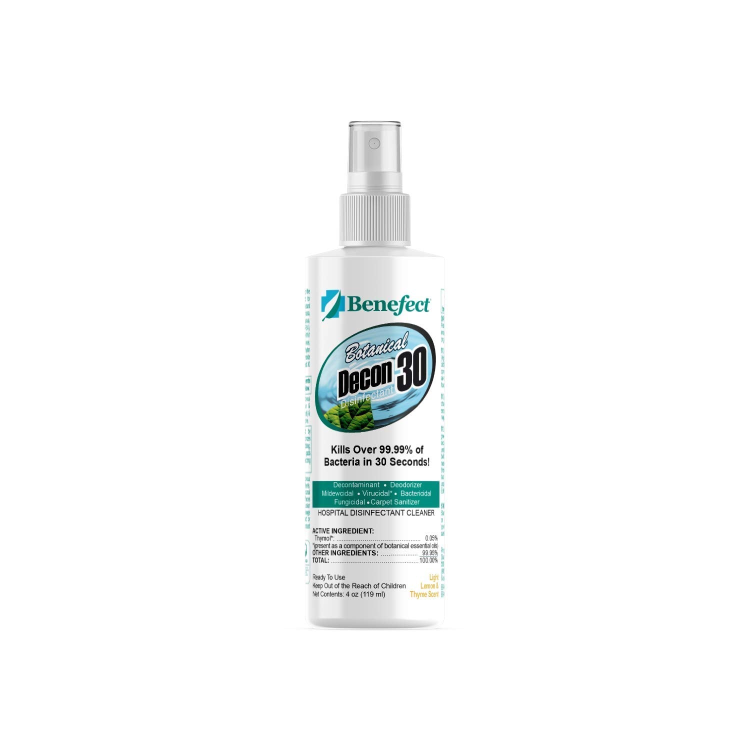 Botanical Decon 30 Disinfectant Cleaner (16.08 Fl Oz)