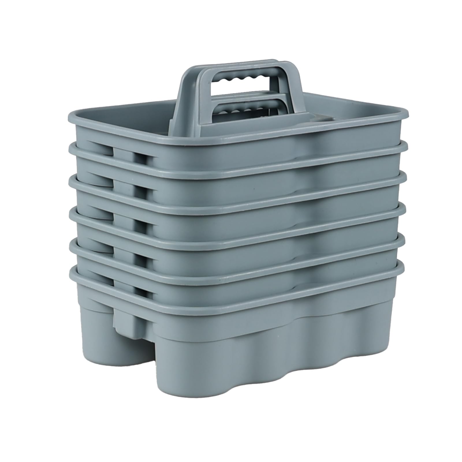 Cleaning Supplies Caddy Organizer With Handle (6 Count)