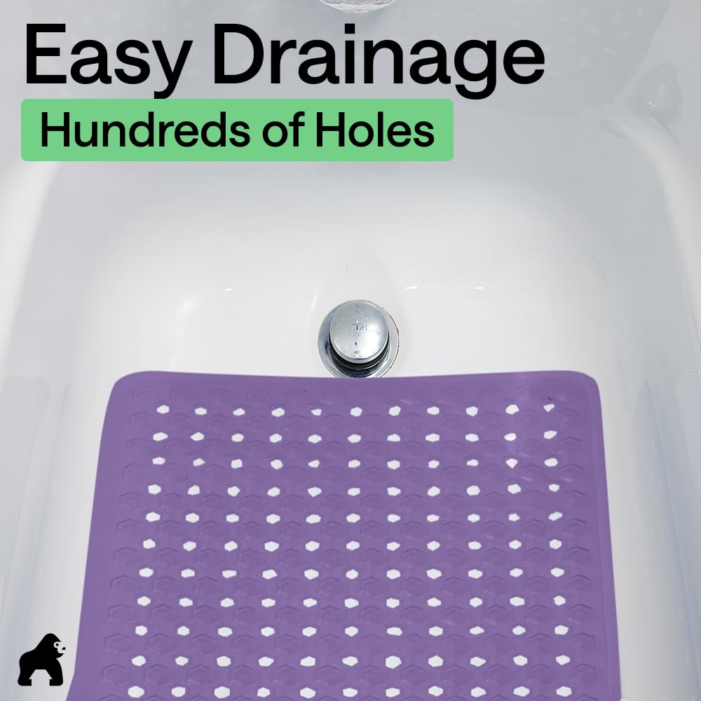 Patented Bath Tub Shower Mat