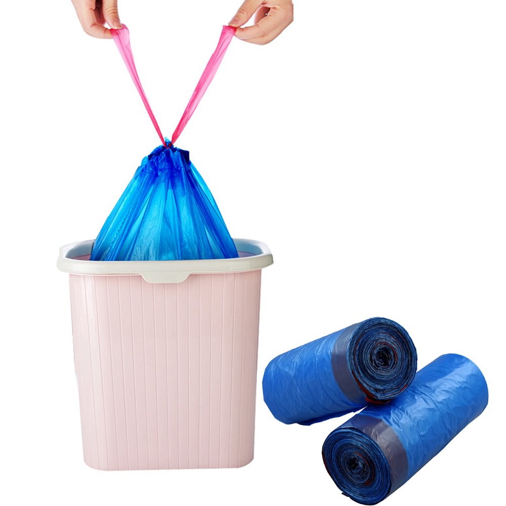 8 Gallon Garbage Bags Trash Bags with Drawstring (110 Count)