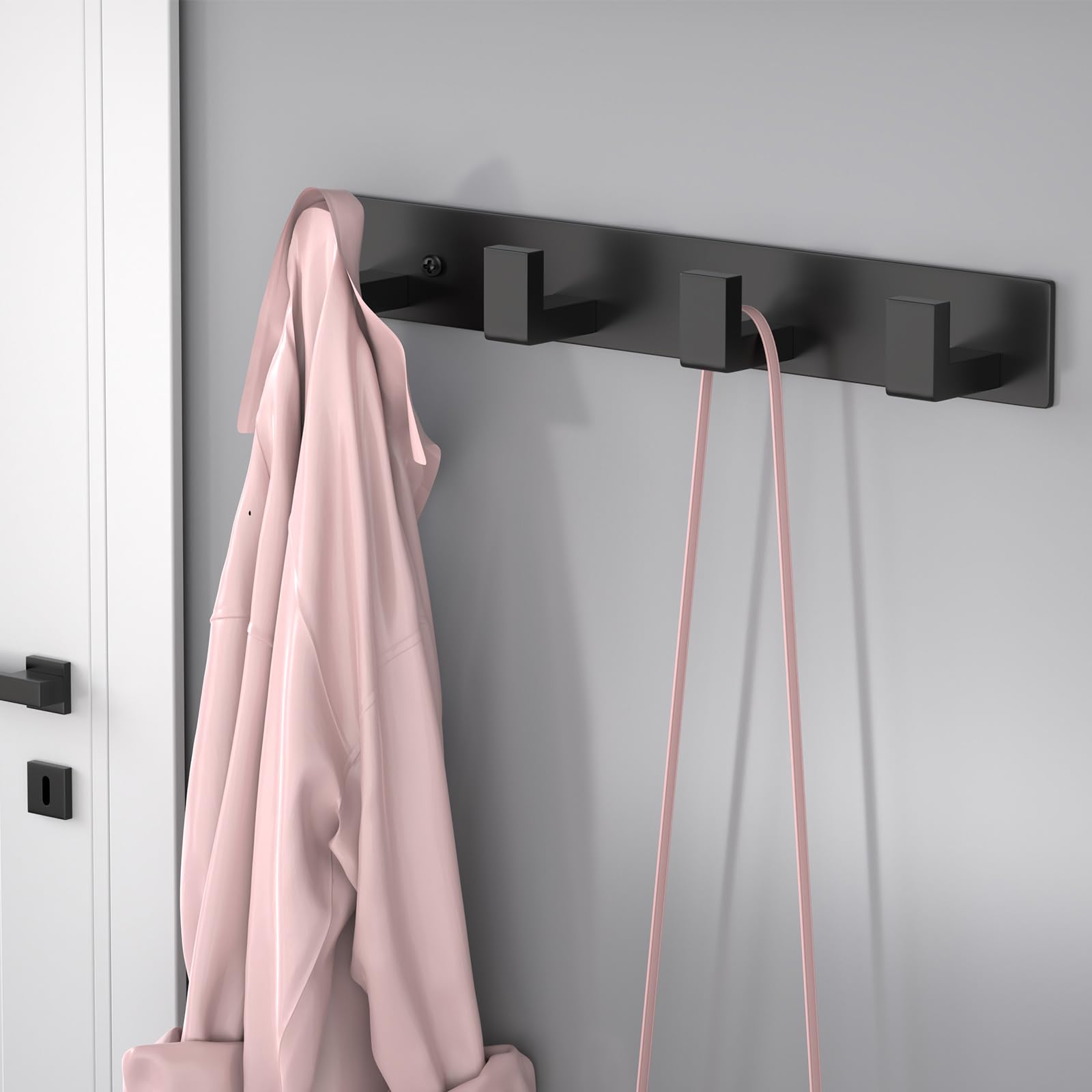 Stainless Steel Wall Coat Rack