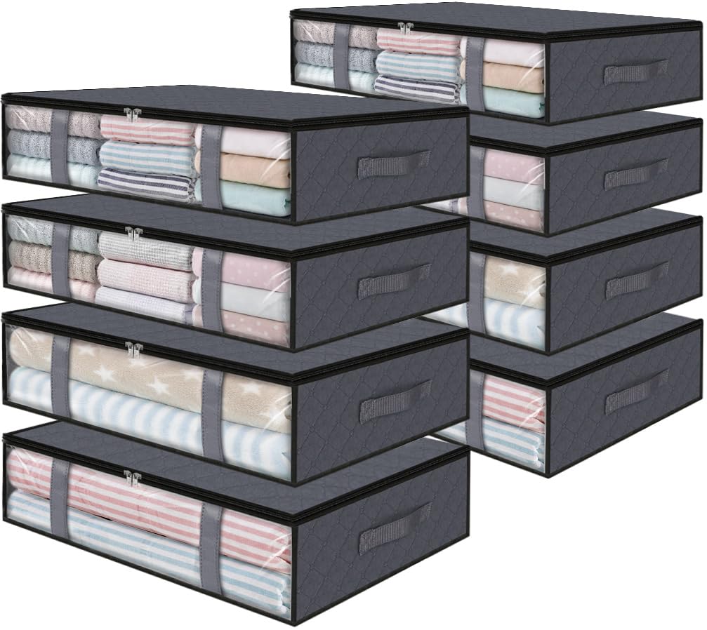 Under Bed Storage Bags (8 Count)