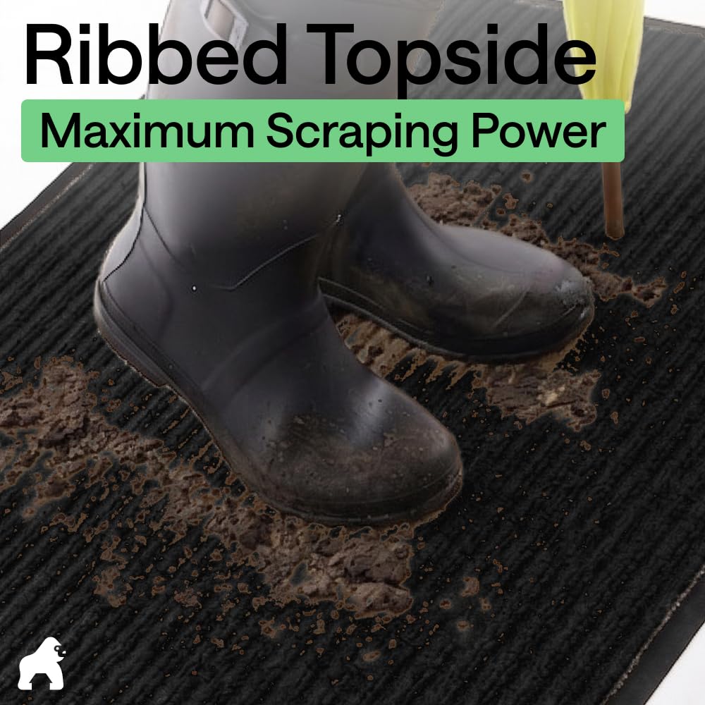 Waterproof Traffic Guard Door Mat (1680 sq in Count)