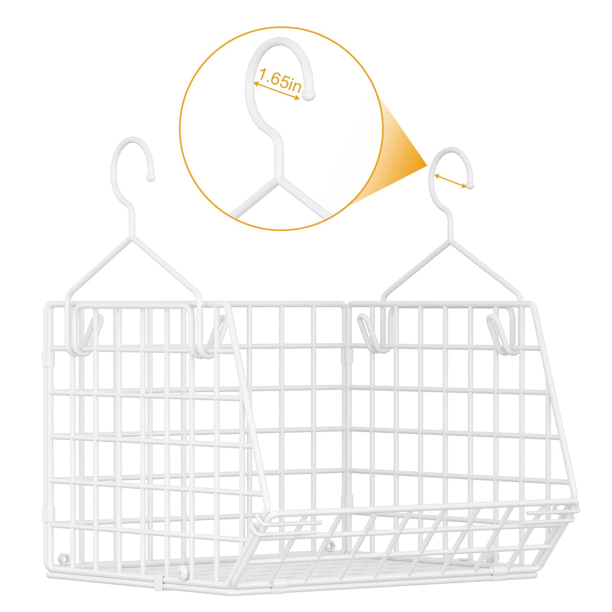 7 Tier Hanging Closet Organizer and Storage (7 Count)