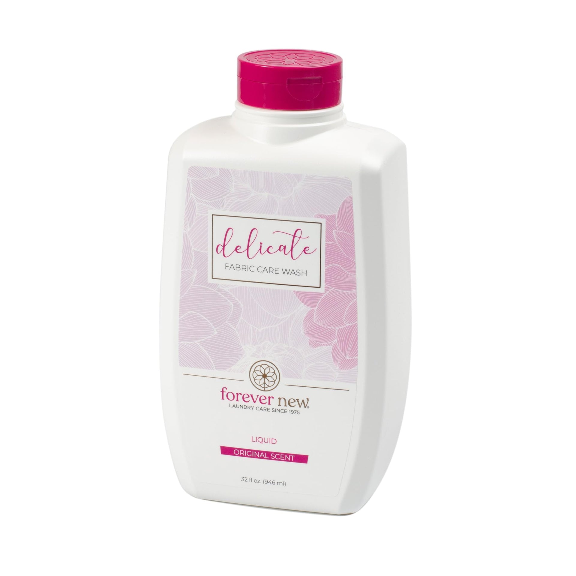 Delicate Hypoallergenic Laundry Detergent Liquid (32 Fl Oz)