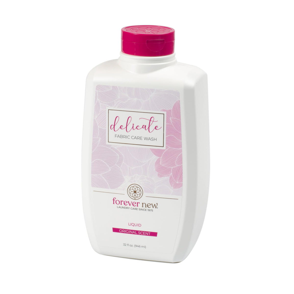 Delicate Hypoallergenic Laundry Detergent Liquid (32 Fl Oz)
