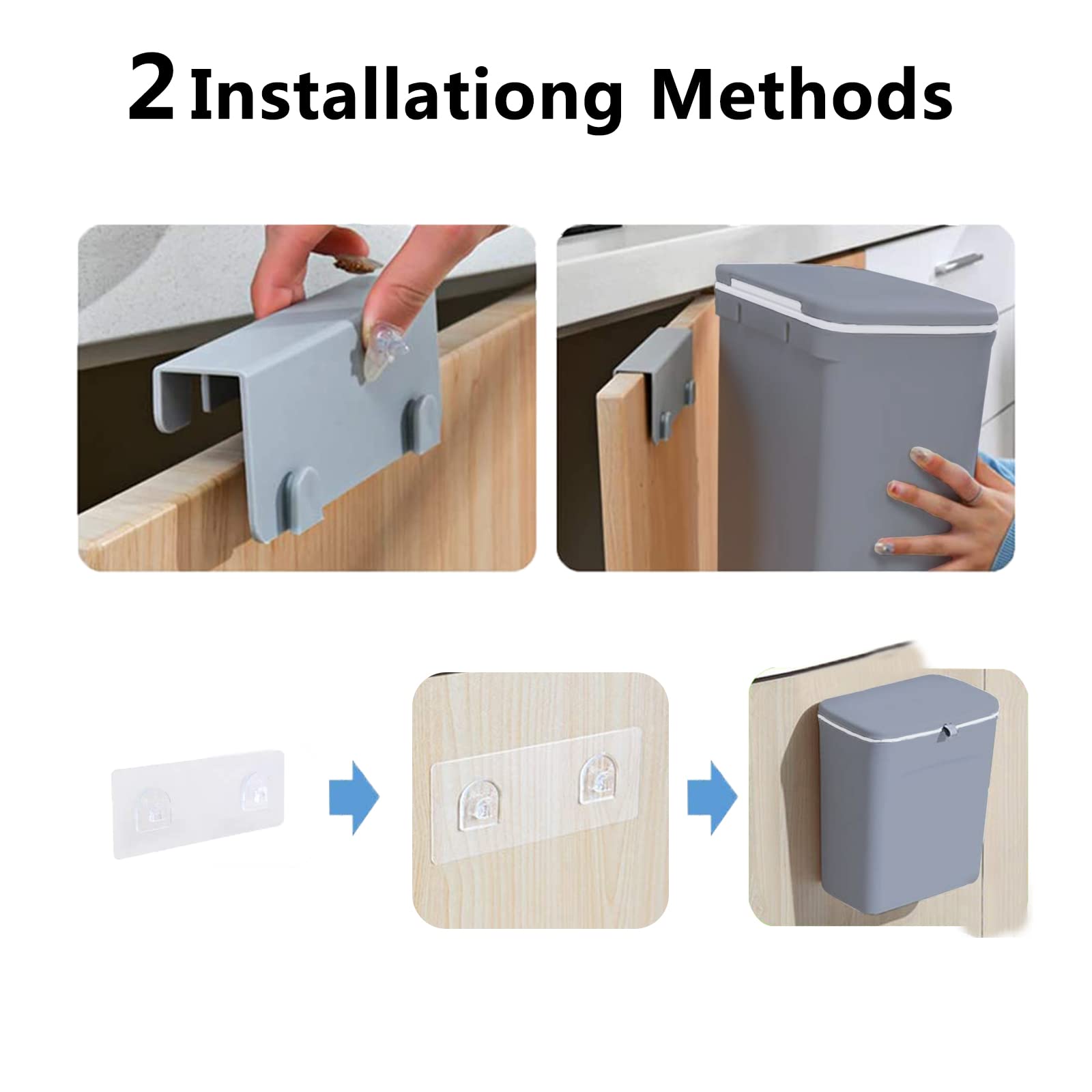 Kitchen Hanging Trash Can