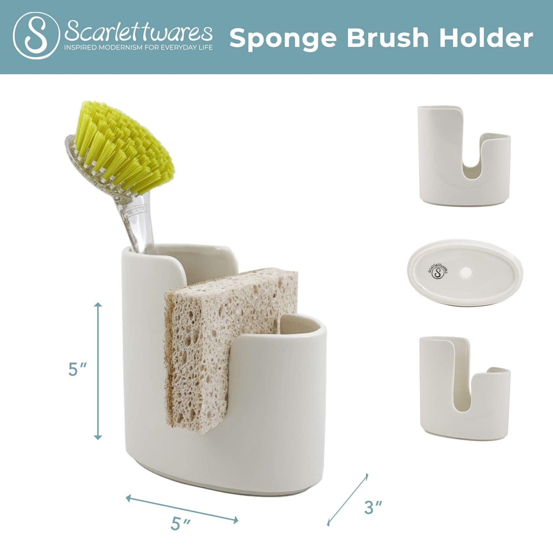 Sponge & Brush Holder