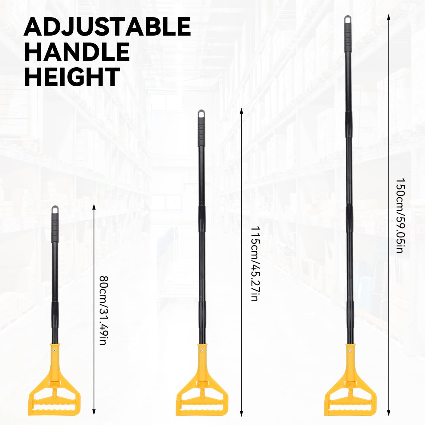 Mop Handle Commercial Heavy Duty