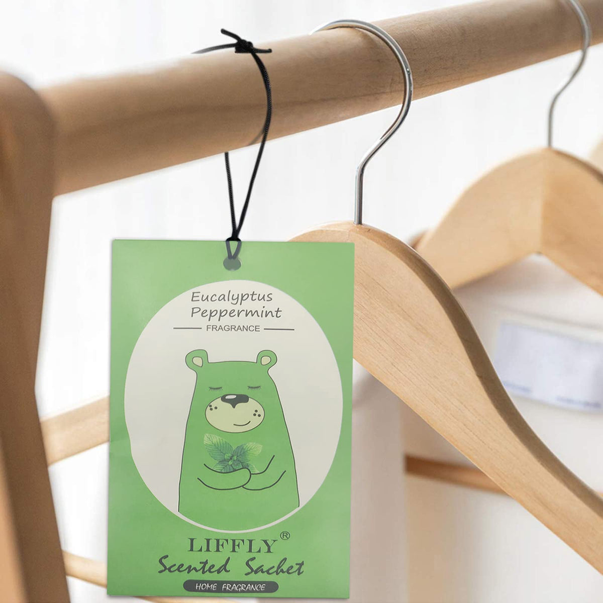 14 PCS Eucalyptus Peppermint Scented Sachets for Drawers and Closets Gift (14 Count)