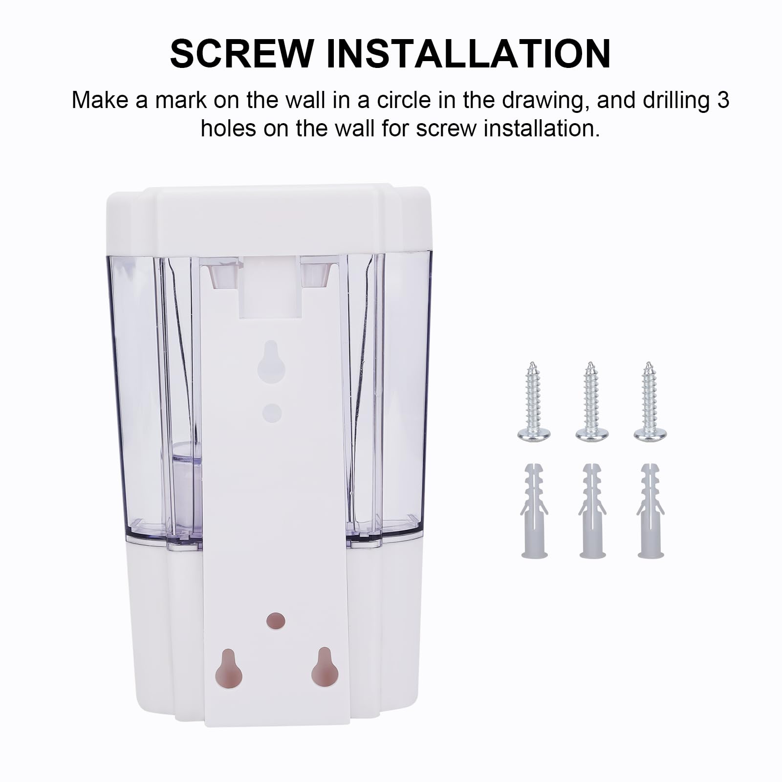 Automatic Soap Dispenser Wall Mounted