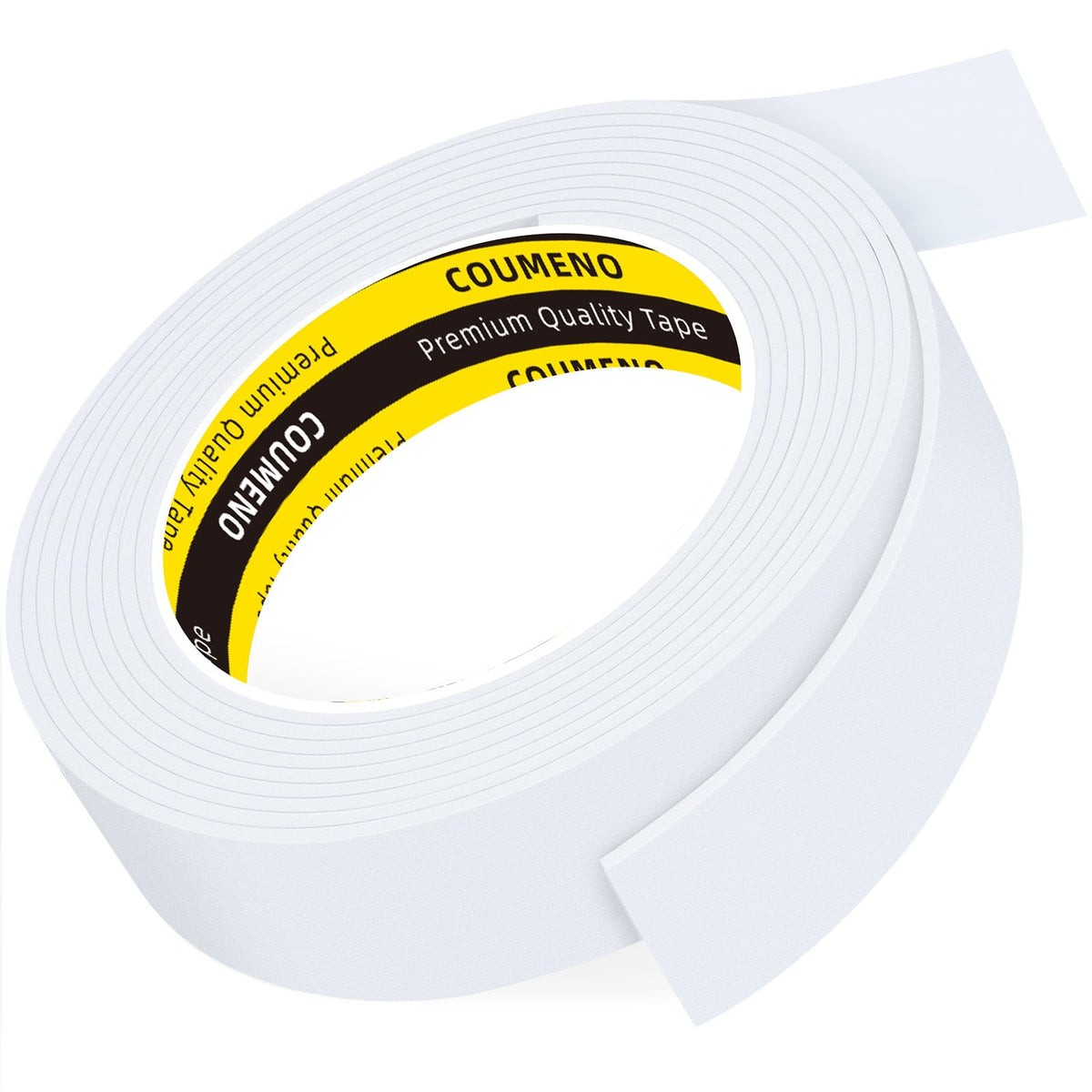 White Foam Tape Weather Stripping Sealing Sponge