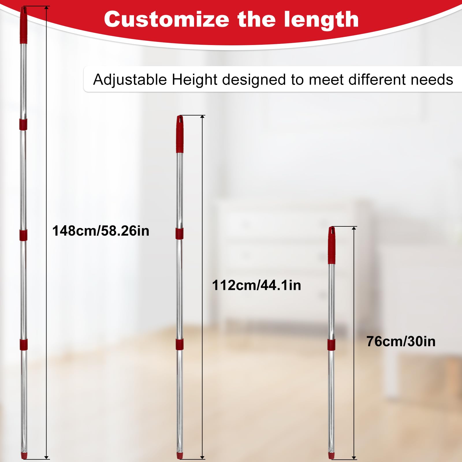 Mop Handle for Ocedar