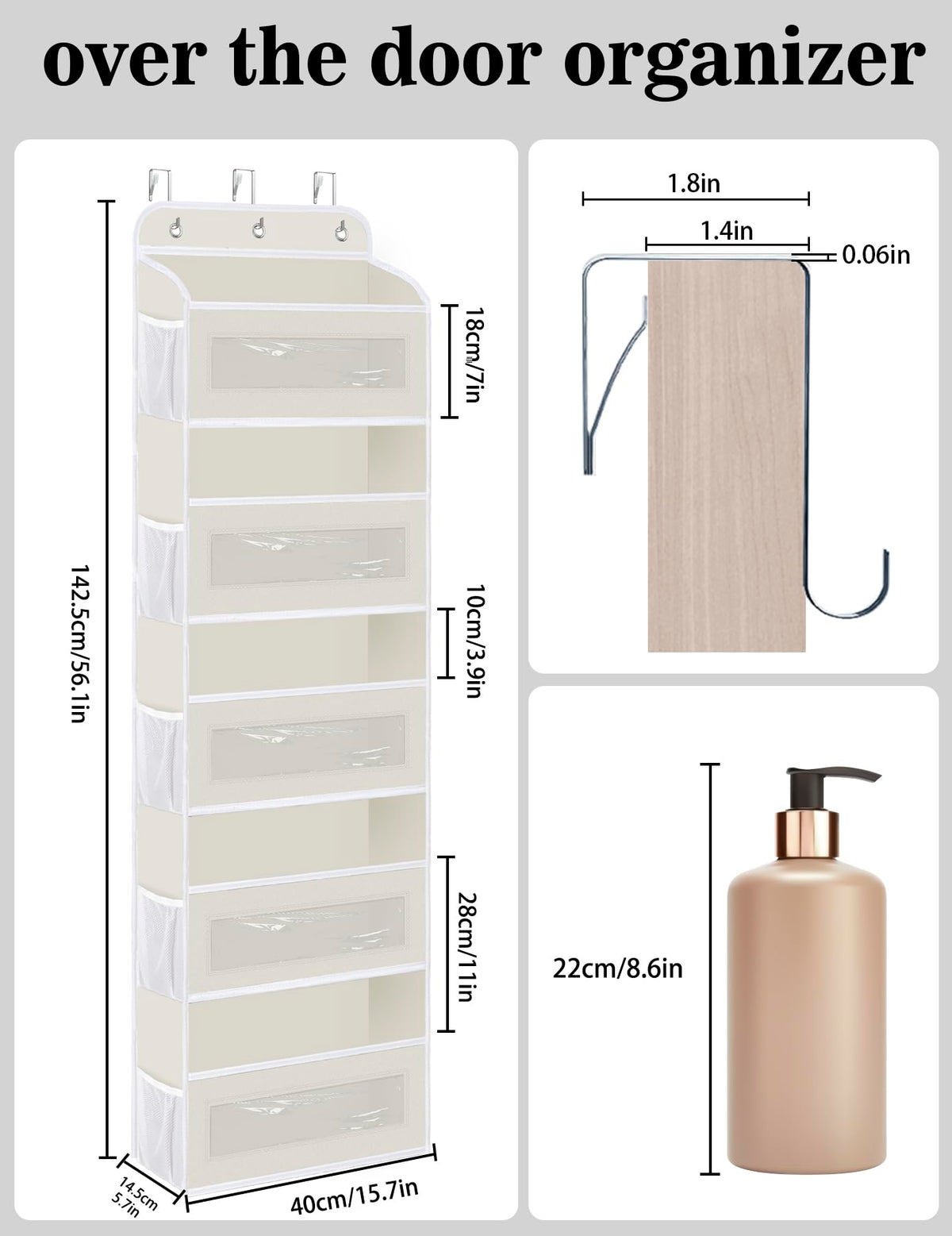 Over The Door Organizer