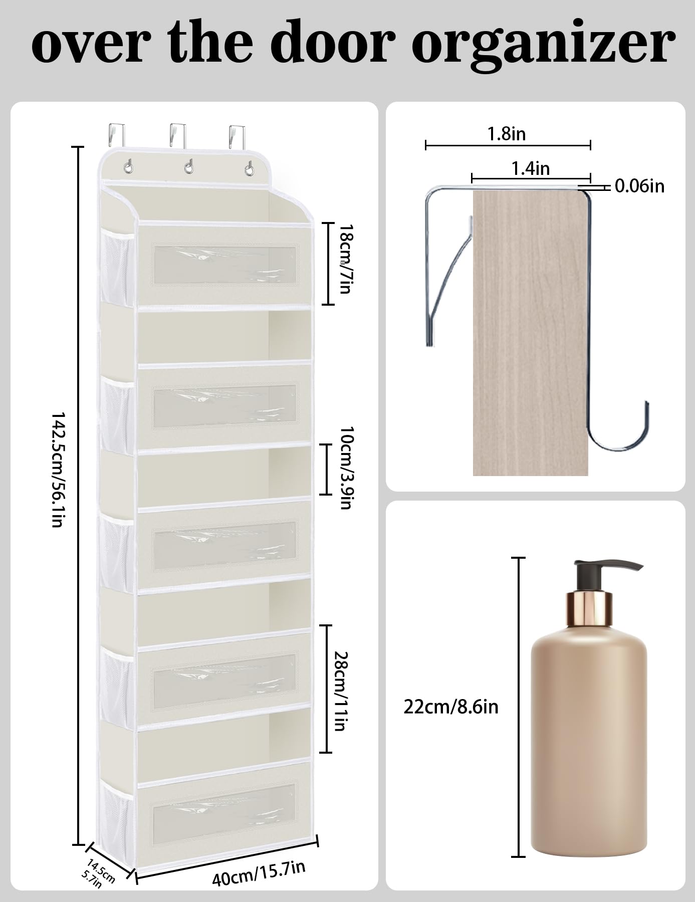 Over The Door Organizer