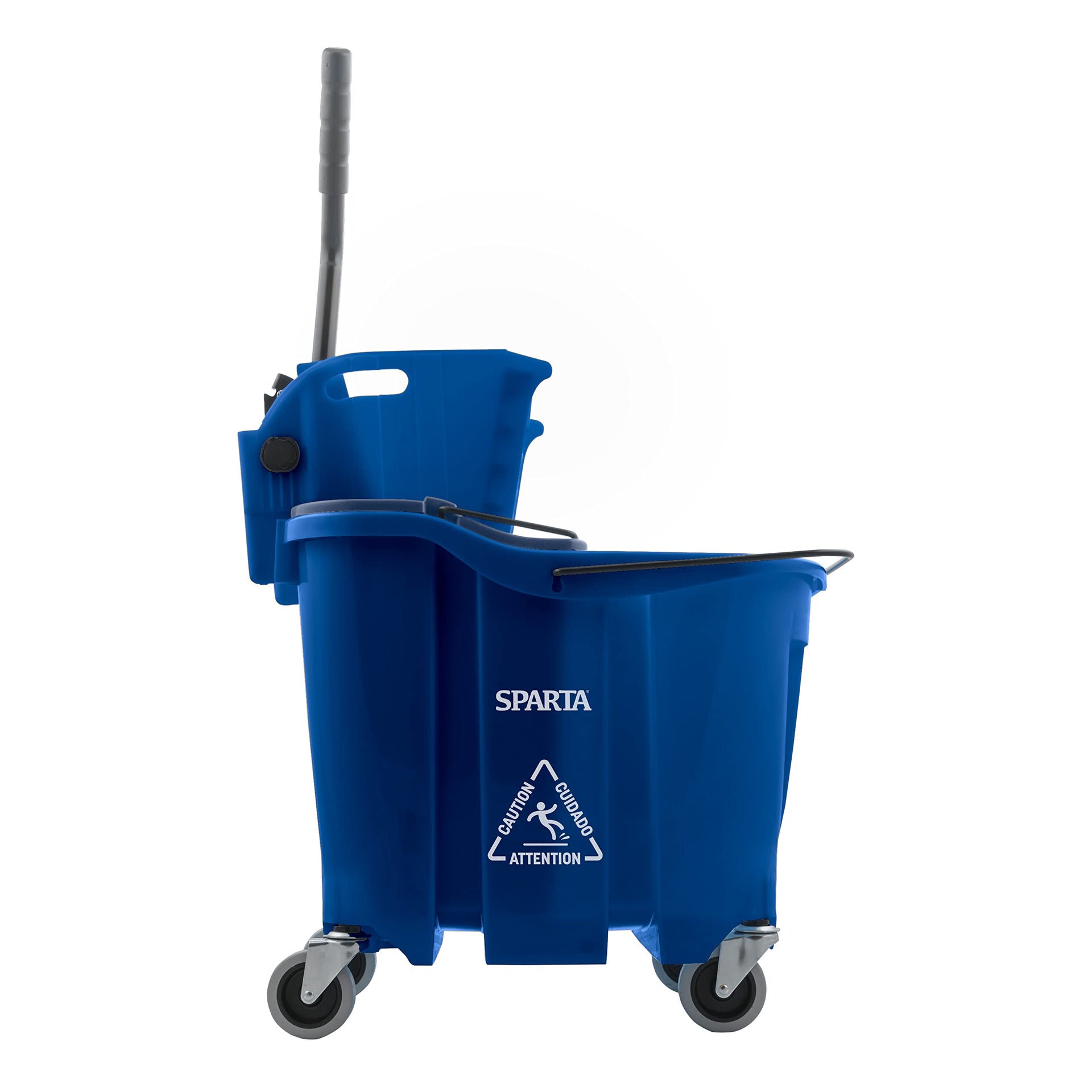 35 Qt Mop Bucket System with Wringer and Insert