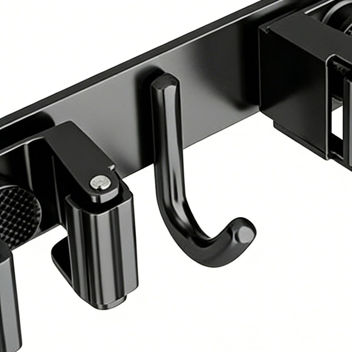 Broom Hanger Wall Mount Laundry Dustpan Holder