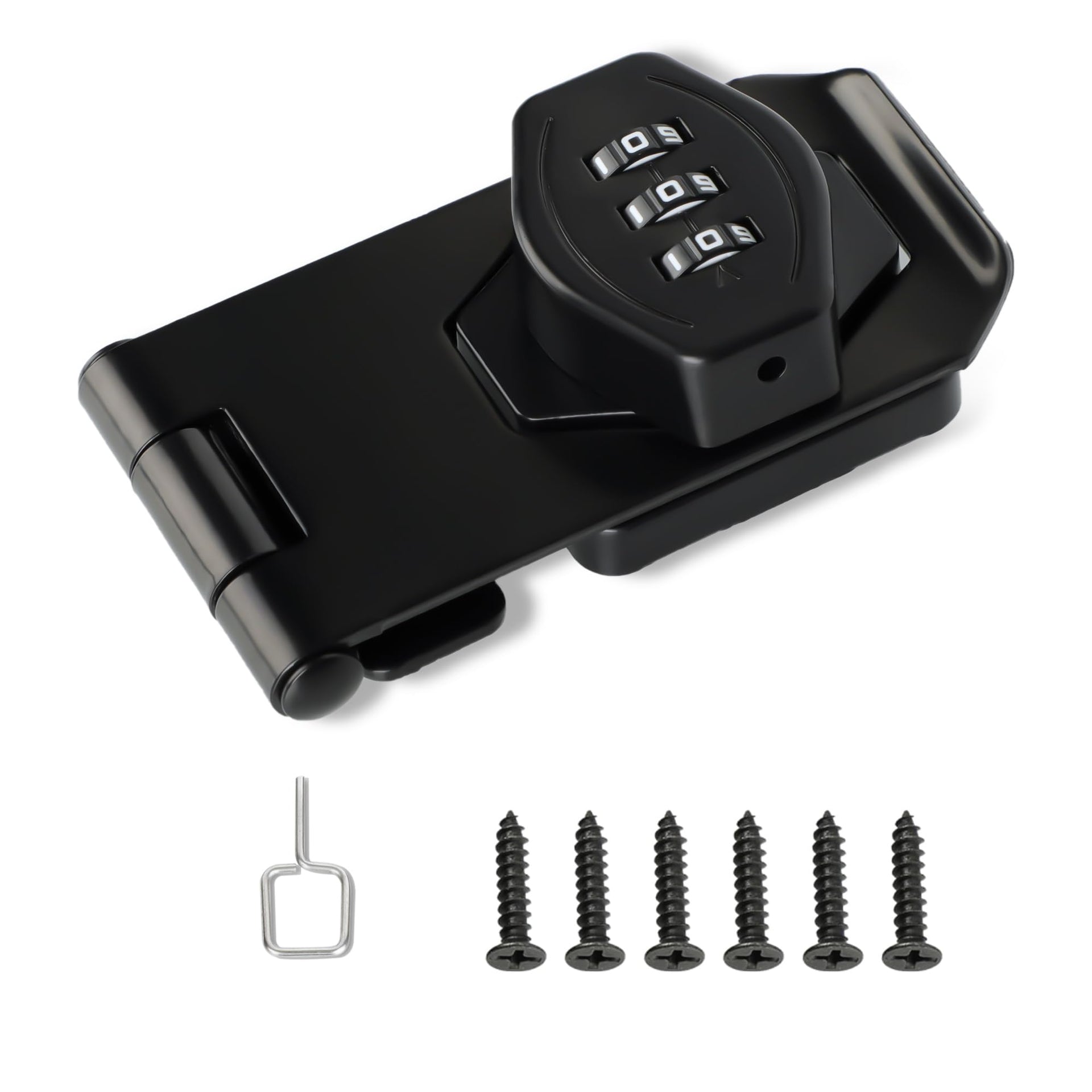 Password Rotary Hasp Locks