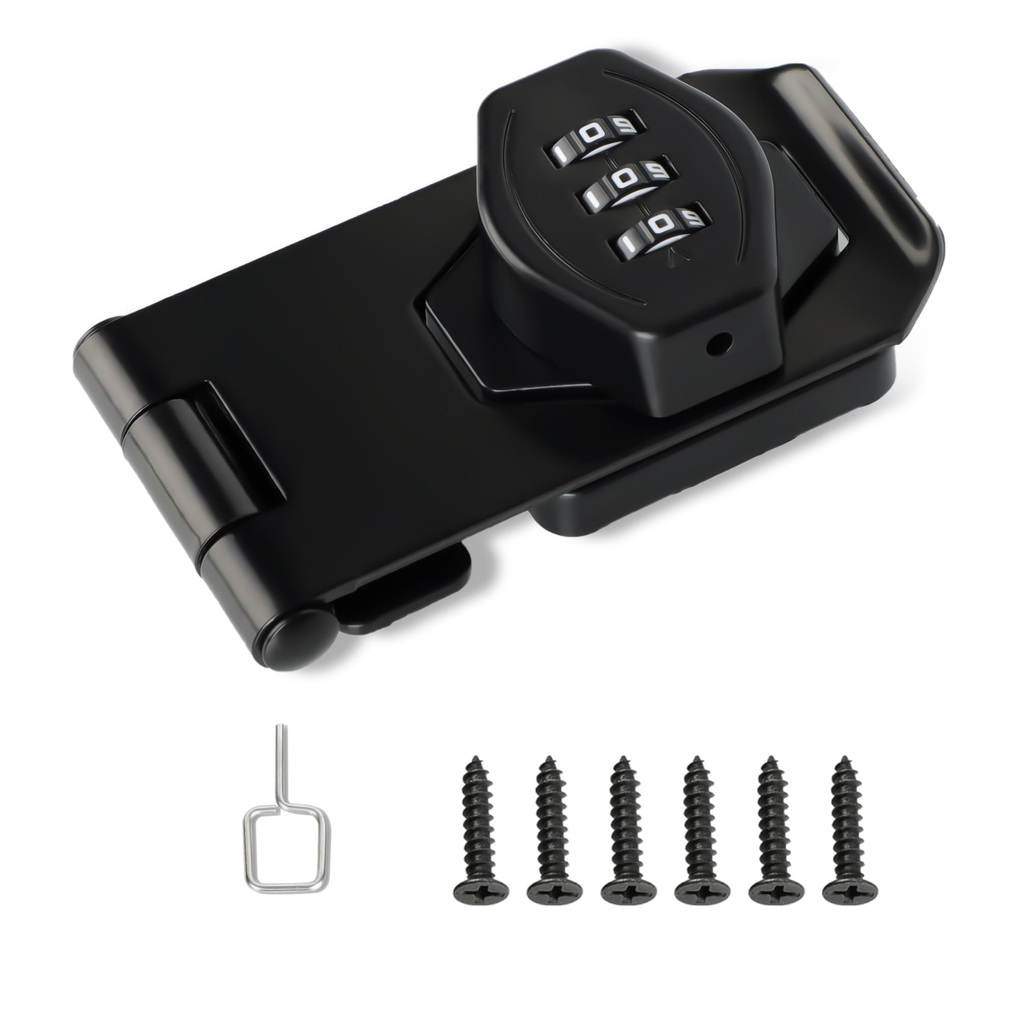 Password Rotary Hasp Locks