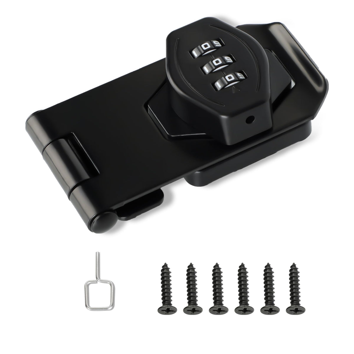 Password Rotary Hasp Locks