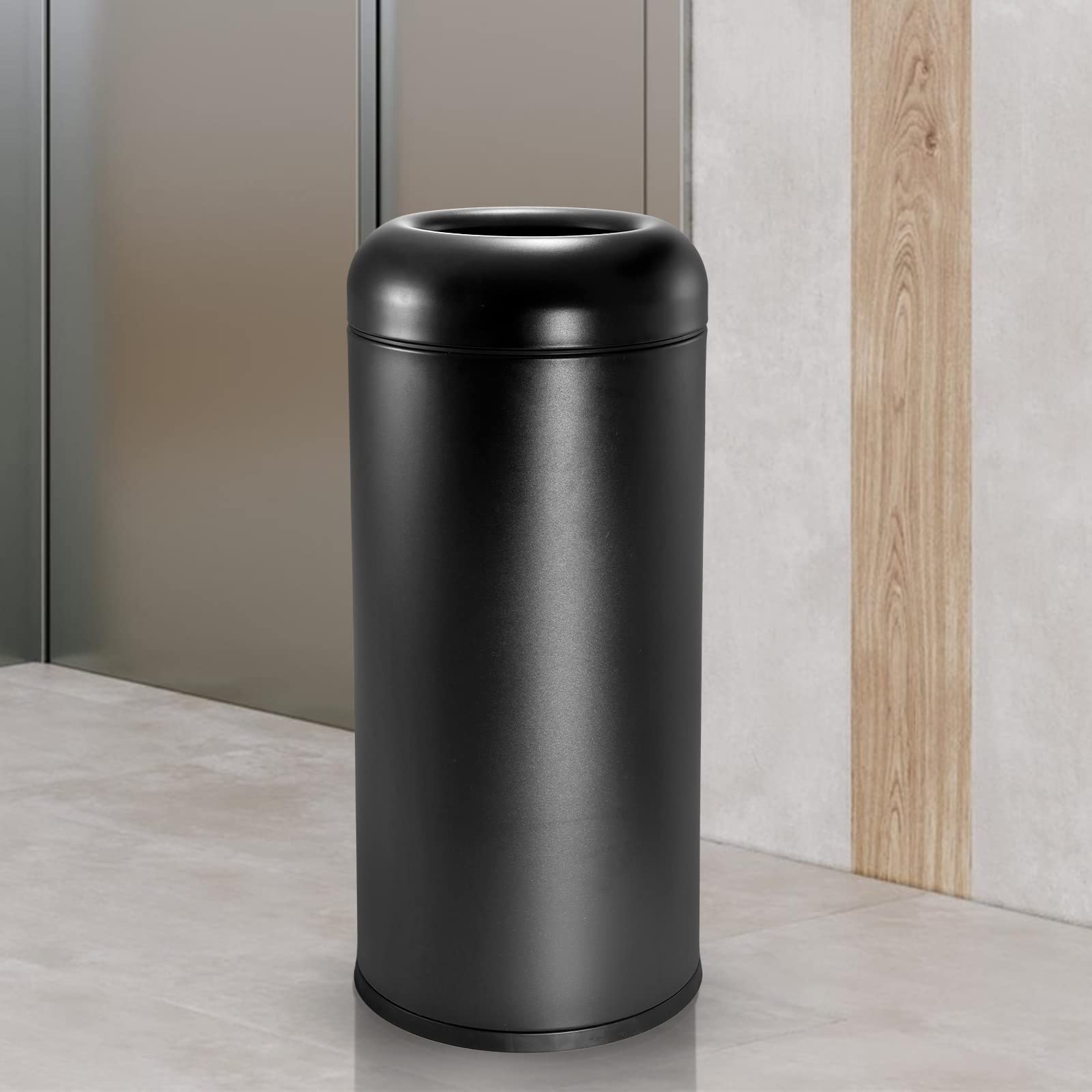 16.5Gal Open Top Trash Can