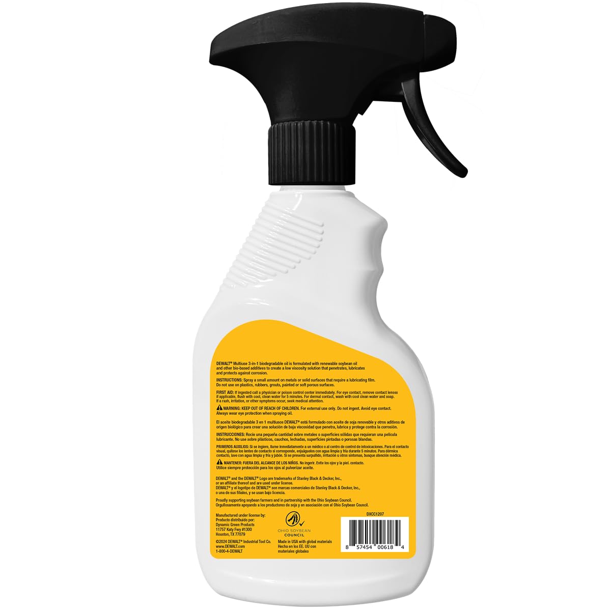 3 in 1 Multi Purpose Biodegradable Penetrating Oil