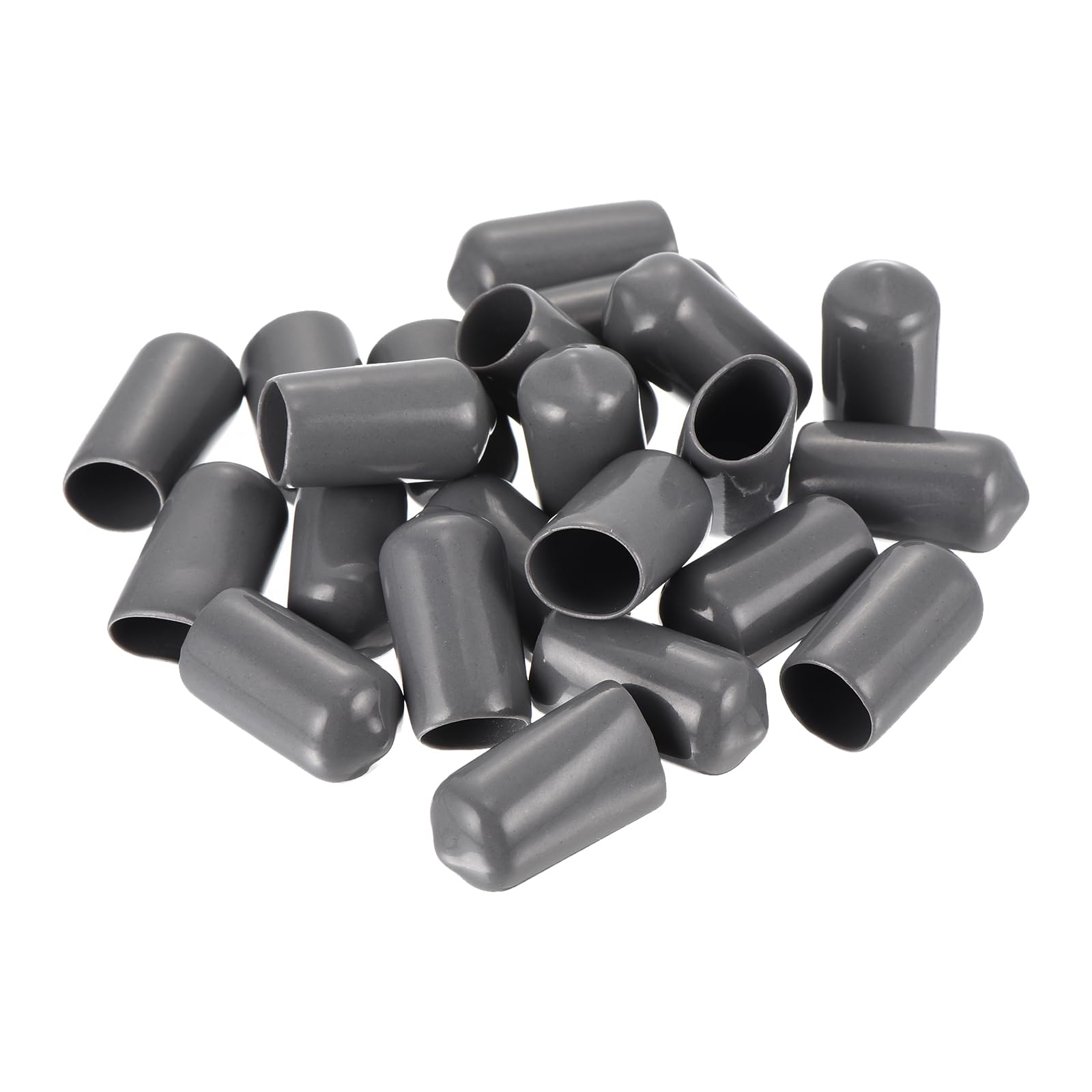 20pcs Rubber End Caps 10mm