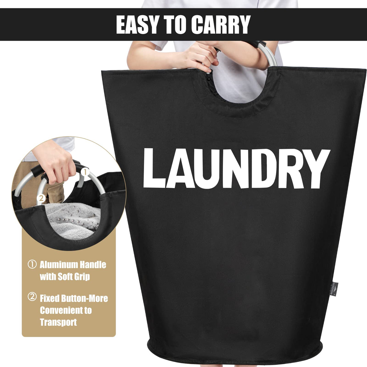 160L XX Large Laundry Basket - ModHome Supplies