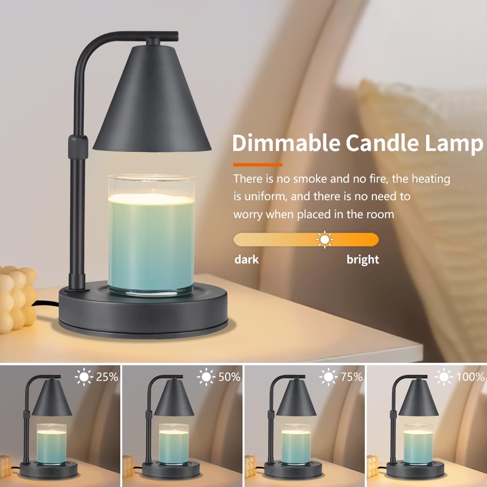 Candle Warmer Lamp Electric Candle Lamp Birthday Gifts for Women Mom