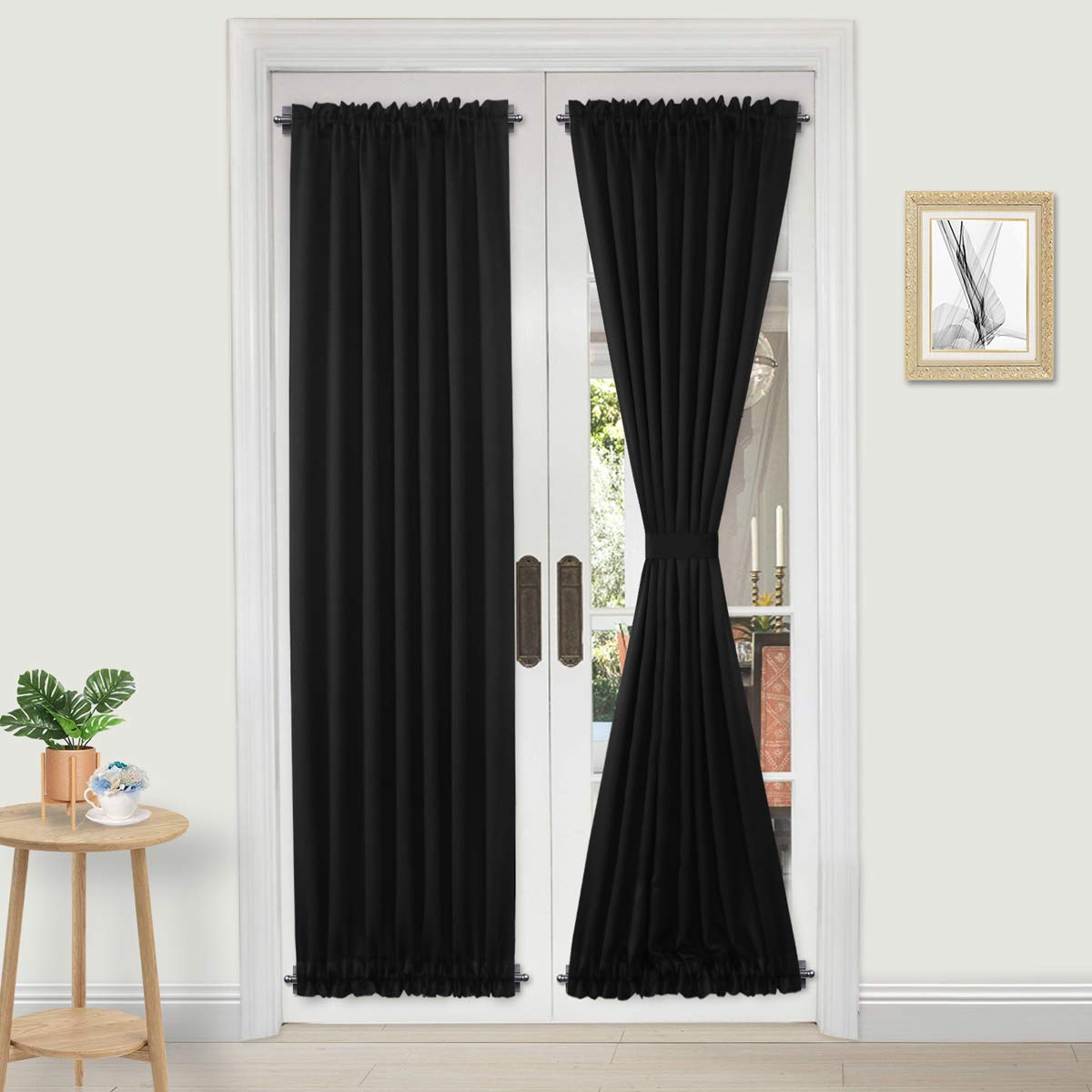 French Door Curtains