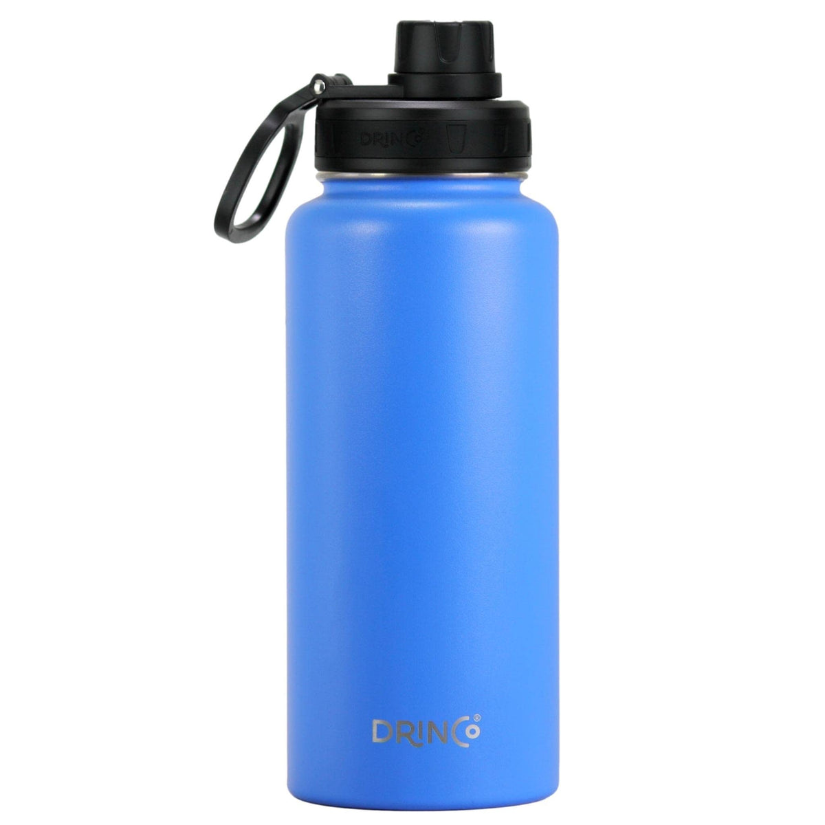 Stainless Steel Water Bottle Spout Lid Vacuum Insulated Double Wall Water Bottle Wide Mouth