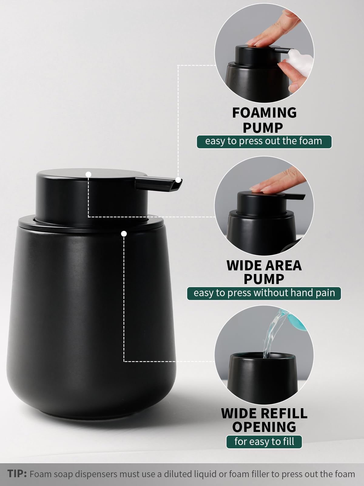 Soap and Toothbrush Holder Set